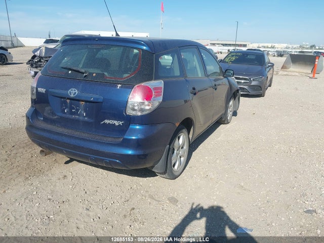 2006 Toyota Corolla Matrix Xr მანქანა იყიდება აუქციონზე, vin: 2T1KR32E66C574027, აუქციონის ნომერი: 12685153