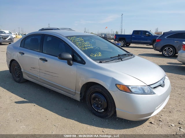 12685158 :رقم المزاد ، 2HGFA16278H000852 vin ، 2008 Honda Civic Dx/dx-a مزاد بيع