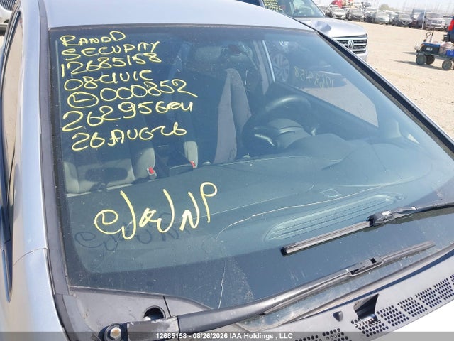 Продаж на аукціоні авто 2008 Honda Civic Dx/dx-a, vin: 2HGFA16278H000852, номер лоту: 12685158