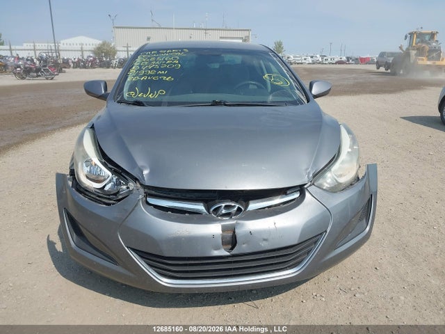 5NPDH4AE1EH475209 Hyundai ELANTRA SE