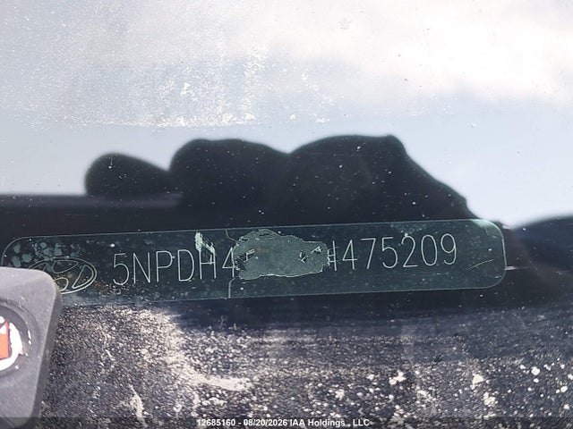 5NPDH4AE1EH475209 Hyundai ELANTRA SE