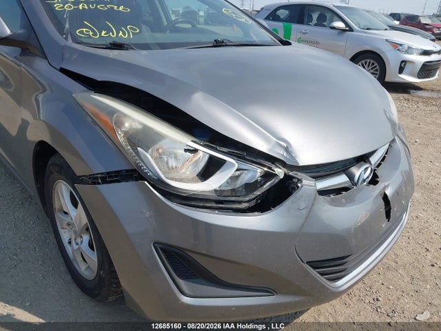 5NPDH4AE1EH475209 Hyundai ELANTRA SE