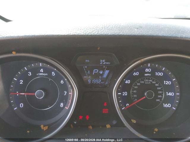 5NPDH4AE1EH475209 Hyundai ELANTRA SE