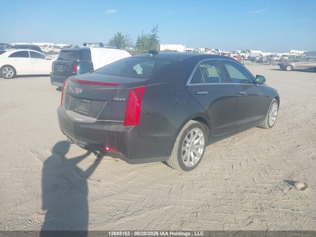 1G6AH5RX5H0201739 Cadillac Ats Turbo Luxury