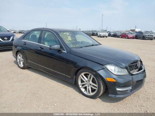 Aukcja sprzedaży 2013 Mercedes-benz C 300 4matic, vin: WDDGF8AB8DA808033, numer aukcji: 12685165
