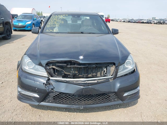 Aukcja sprzedaży 2013 Mercedes-benz C 300 4matic, vin: WDDGF8AB8DA808033, numer aukcji: 12685165