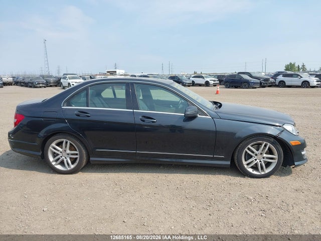 Aukcja sprzedaży 2013 Mercedes-benz C 300 4matic, vin: WDDGF8AB8DA808033, numer aukcji: 12685165