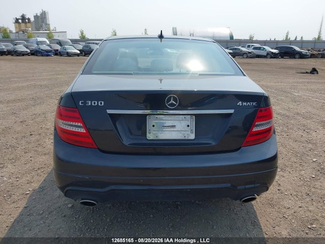Aukcja sprzedaży 2013 Mercedes-benz C 300 4matic, vin: WDDGF8AB8DA808033, numer aukcji: 12685165