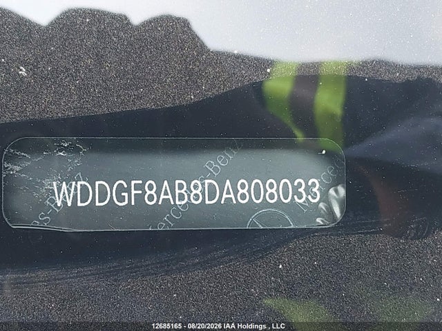 Aukcja sprzedaży 2013 Mercedes-benz C 300 4matic, vin: WDDGF8AB8DA808033, numer aukcji: 12685165