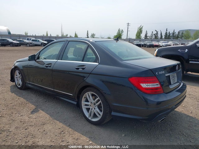 Aukcja sprzedaży 2013 Mercedes-benz C 300 4matic, vin: WDDGF8AB8DA808033, numer aukcji: 12685165