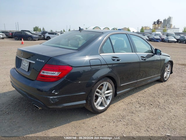 Aukcja sprzedaży 2013 Mercedes-benz C 300 4matic, vin: WDDGF8AB8DA808033, numer aukcji: 12685165