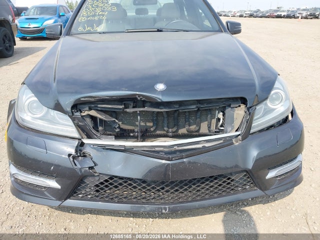 Aukcja sprzedaży 2013 Mercedes-benz C 300 4matic, vin: WDDGF8AB8DA808033, numer aukcji: 12685165