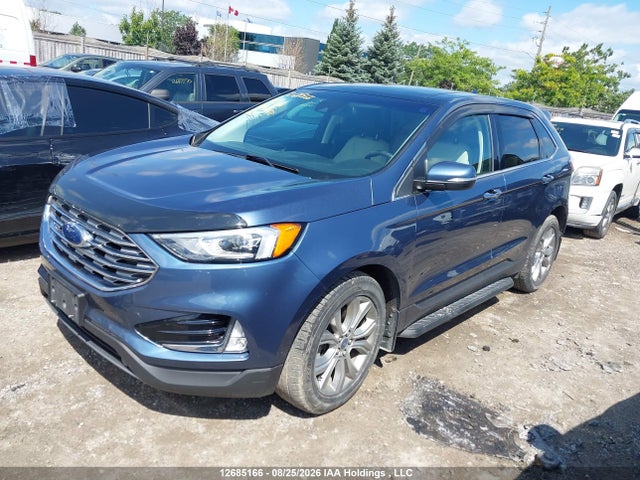 Ford Edge Titanium 2019 2FMPK4K99KBC51611 Image 2