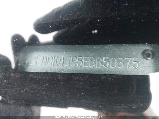 Aukcja sprzedaży 2014 Ford Edge Sel, vin: 2FMDK4JC5EBB50375, numer aukcji: 12685168