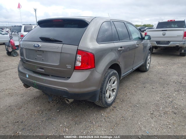 Aukcja sprzedaży 2014 Ford Edge Sel, vin: 2FMDK4JC5EBB50375, numer aukcji: 12685168