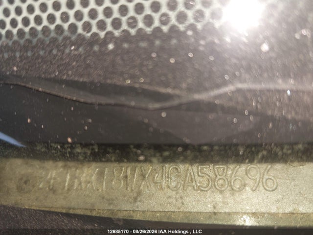 12685170 :رقم المزاد ، 2FTRX18WX4CA58696 vin ، 2004 Ford F-150 Heritage Classic مزاد بيع