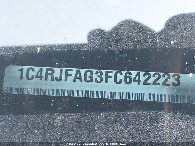 1C4RJFAG3FC642223 Jeep Grand Cherokee Laredo
