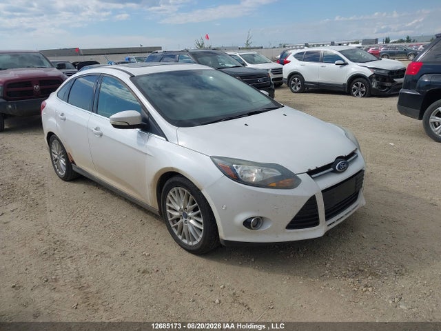 2013 Ford Focus Titanium მანქანა იყიდება აუქციონზე, vin: 1FADP3J2XDL366038, აუქციონის ნომერი: 12685173