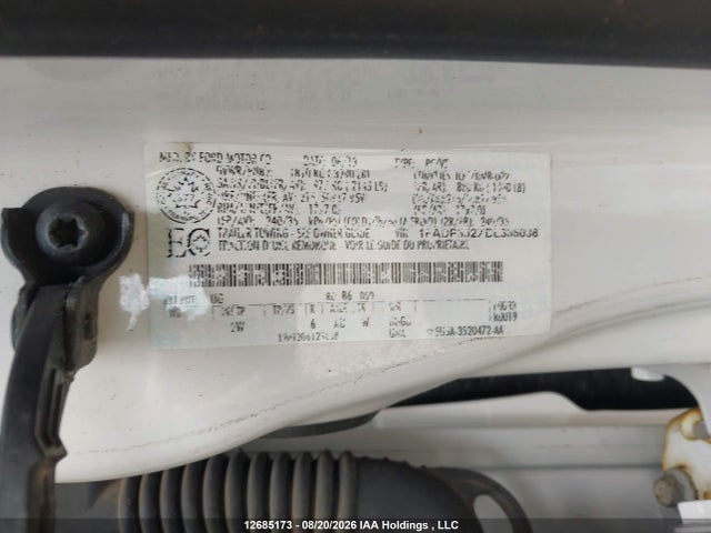 Продаж на аукціоні авто 2013 Ford Focus Titanium, vin: 1FADP3J2XDL366038, номер лоту: 12685173