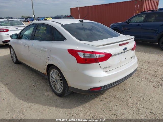 Продаж на аукціоні авто 2013 Ford Focus Titanium, vin: 1FADP3J2XDL366038, номер лоту: 12685173