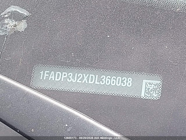 Продаж на аукціоні авто 2013 Ford Focus Titanium, vin: 1FADP3J2XDL366038, номер лоту: 12685173
