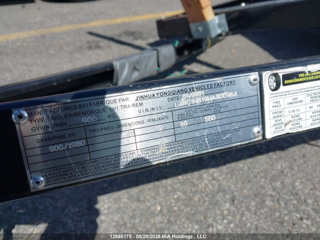 L4WC1H819MA300964 Freedom Trailers Trailer