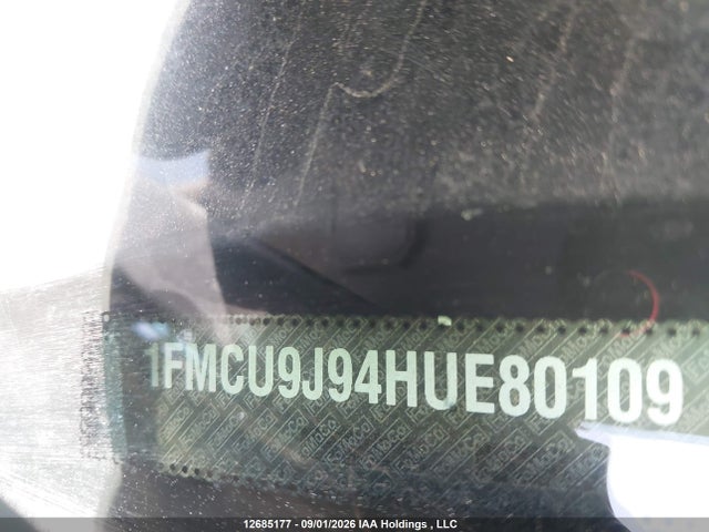 Ford Escape Titanium 2017 1FMCU9J94HUE80109 Image 19