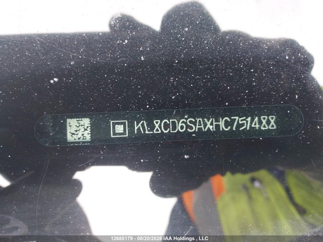Aukcja sprzedaży 2017 Chevrolet Spark, vin: KL8CD6SAXHC751488, numer aukcji: 12685179