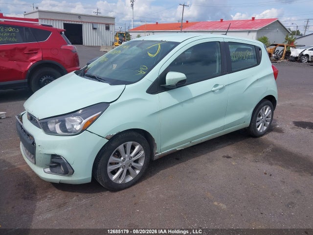 Aukcja sprzedaży 2017 Chevrolet Spark, vin: KL8CD6SAXHC751488, numer aukcji: 12685179