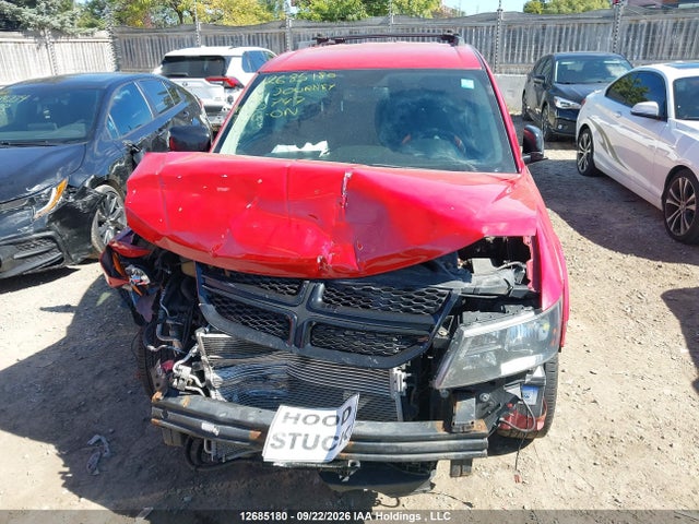 Dodge Journey Sxt/limited 2016 3C4PDCCG1GT155747 Image 11