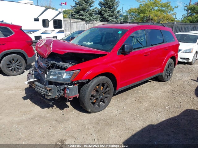 Dodge Journey Sxt/limited 2016 3C4PDCCG1GT155747 Image 2