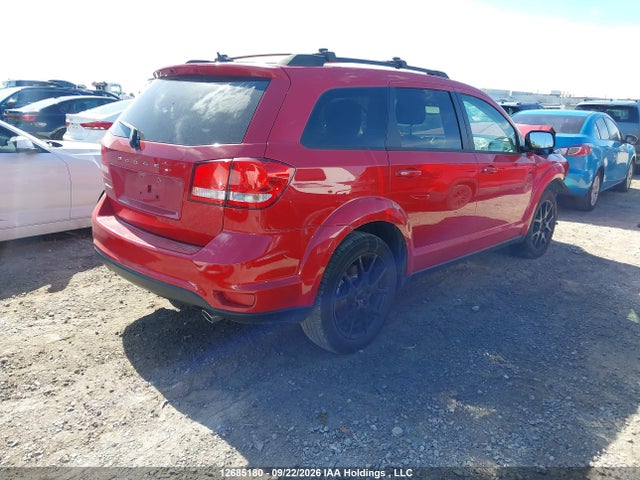 Dodge Journey Sxt/limited 2016 3C4PDCCG1GT155747 Image 4