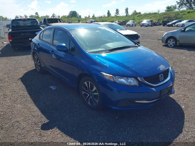 Продаж на аукціоні авто 2013 Honda Civic Lx, vin: 2HGFB2F50DH032047, номер лоту: 12685188