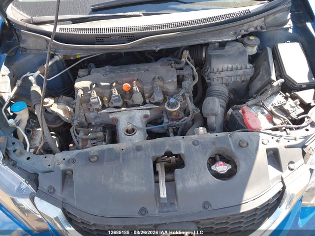 Продаж на аукціоні авто 2013 Honda Civic Lx, vin: 2HGFB2F50DH032047, номер лоту: 12685188