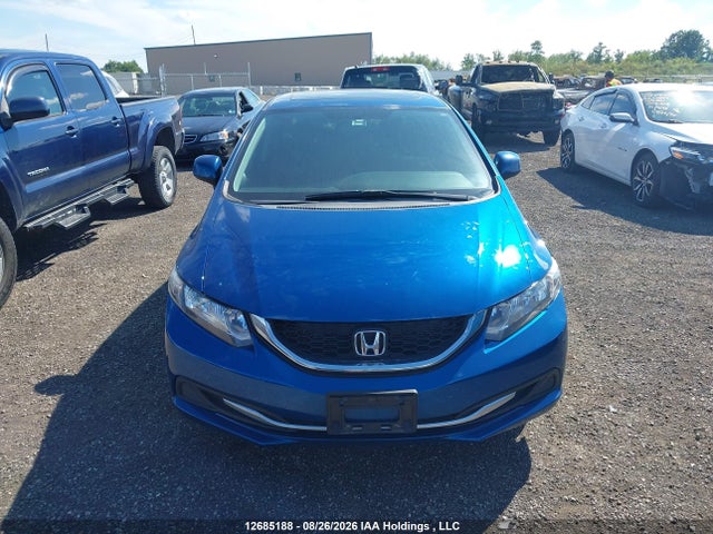 Продаж на аукціоні авто 2013 Honda Civic Lx, vin: 2HGFB2F50DH032047, номер лоту: 12685188