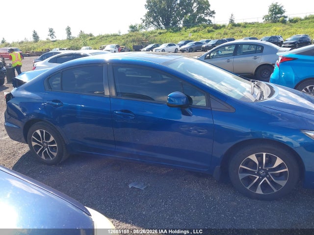 Продаж на аукціоні авто 2013 Honda Civic Lx, vin: 2HGFB2F50DH032047, номер лоту: 12685188