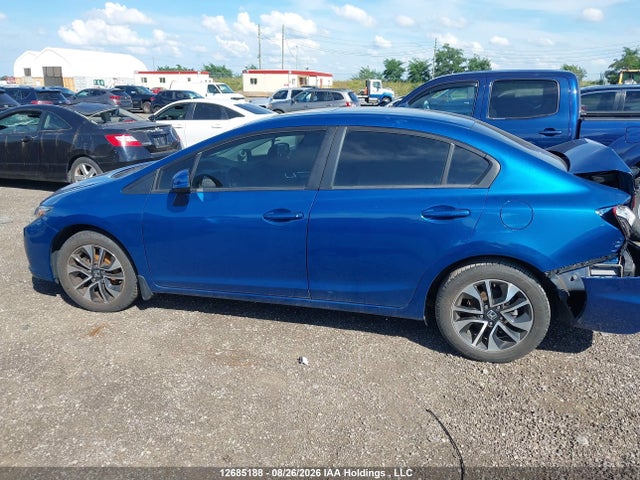 Продаж на аукціоні авто 2013 Honda Civic Lx, vin: 2HGFB2F50DH032047, номер лоту: 12685188