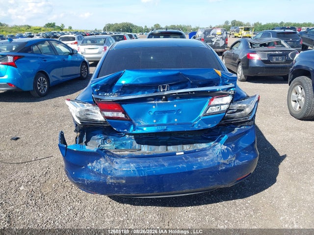 Продаж на аукціоні авто 2013 Honda Civic Lx, vin: 2HGFB2F50DH032047, номер лоту: 12685188