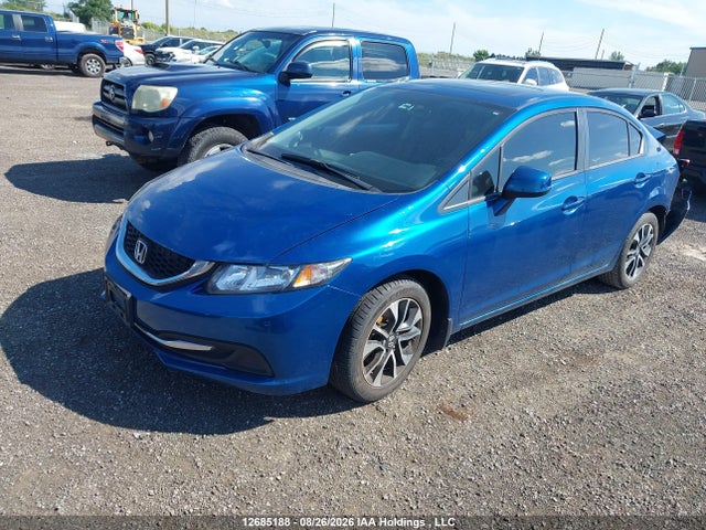 Продаж на аукціоні авто 2013 Honda Civic Lx, vin: 2HGFB2F50DH032047, номер лоту: 12685188