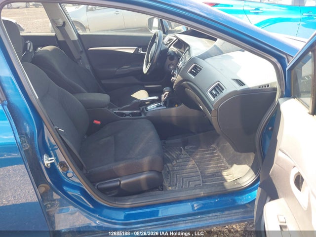 Продаж на аукціоні авто 2013 Honda Civic Lx, vin: 2HGFB2F50DH032047, номер лоту: 12685188