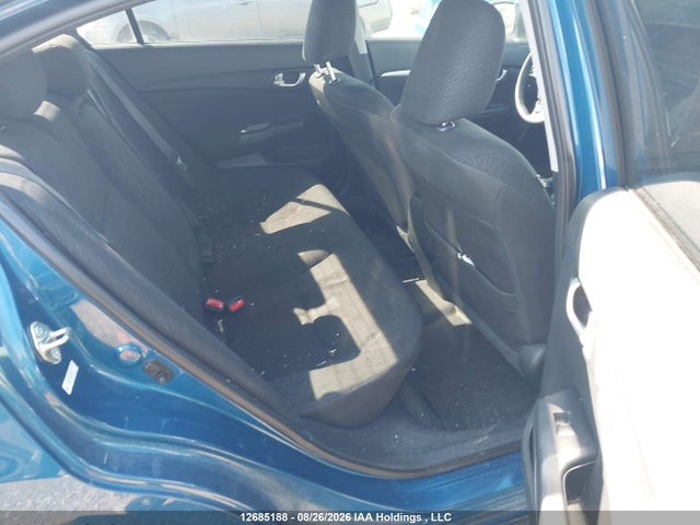Продаж на аукціоні авто 2013 Honda Civic Lx, vin: 2HGFB2F50DH032047, номер лоту: 12685188