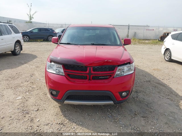 12685191 :رقم المزاد ، 3C4PDDEG4DT657067 vin ، 2013 Dodge Journey R/t Rallye مزاد بيع