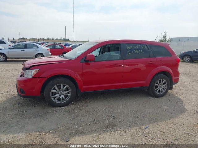 12685191 :رقم المزاد ، 3C4PDDEG4DT657067 vin ، 2013 Dodge Journey R/t Rallye مزاد بيع