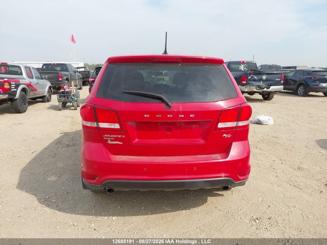 12685191 :رقم المزاد ، 3C4PDDEG4DT657067 vin ، 2013 Dodge Journey R/t Rallye مزاد بيع