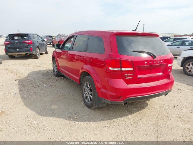 12685191 :رقم المزاد ، 3C4PDDEG4DT657067 vin ، 2013 Dodge Journey R/t Rallye مزاد بيع