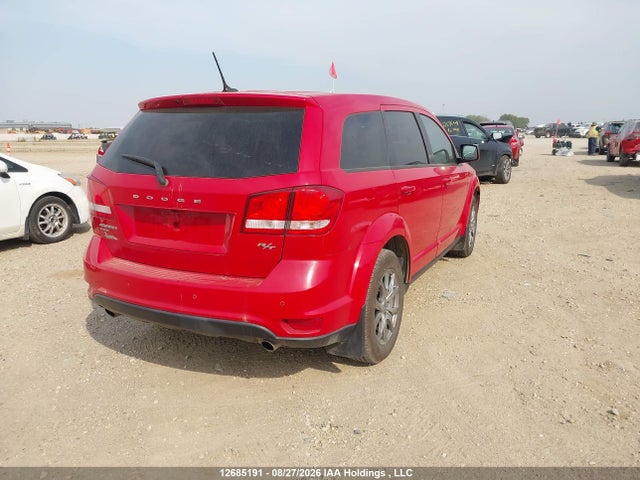 12685191 :رقم المزاد ، 3C4PDDEG4DT657067 vin ، 2013 Dodge Journey R/t Rallye مزاد بيع
