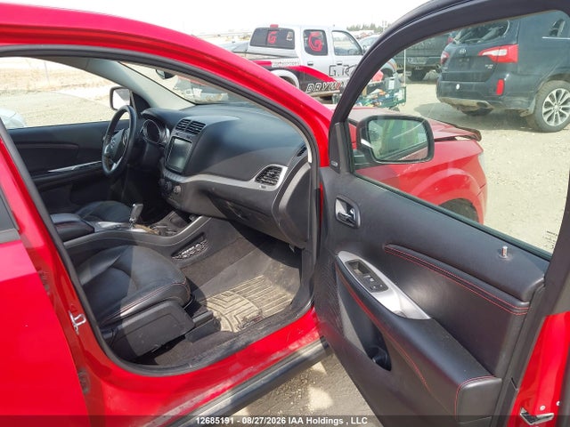 12685191 :رقم المزاد ، 3C4PDDEG4DT657067 vin ، 2013 Dodge Journey R/t Rallye مزاد بيع
