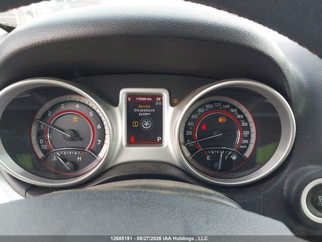 12685191 :رقم المزاد ، 3C4PDDEG4DT657067 vin ، 2013 Dodge Journey R/t Rallye مزاد بيع