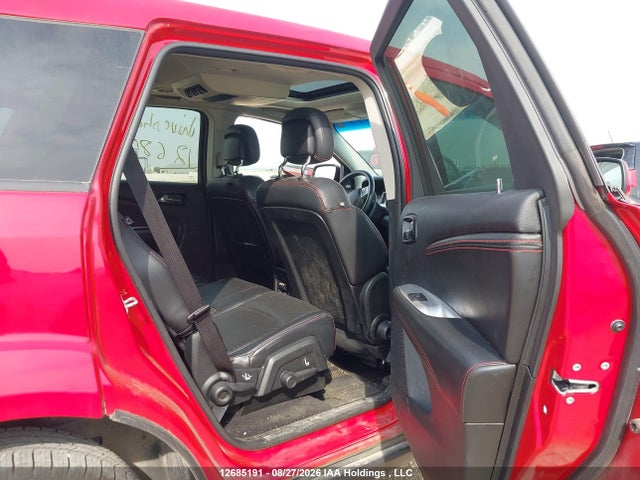 12685191 :رقم المزاد ، 3C4PDDEG4DT657067 vin ، 2013 Dodge Journey R/t Rallye مزاد بيع