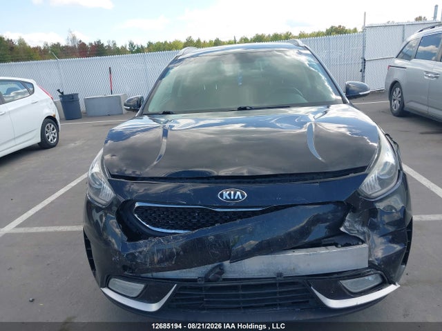 12685194 :رقم المزاد ، KNDCC3LC1J5141949 vin ، 2018 Kia Niro Ex/graphite مزاد بيع